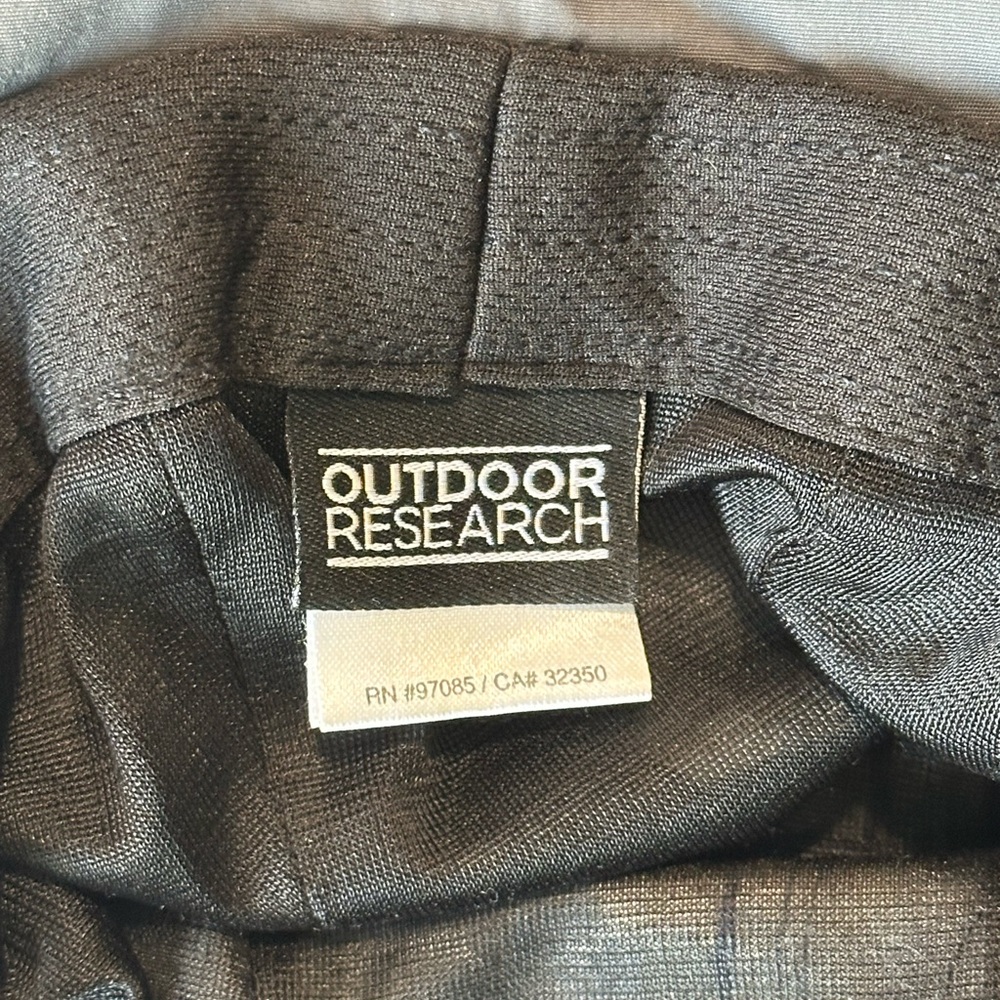 Outdoor Research Sun Hat in Blue Size Medium - Picture 6 of 8